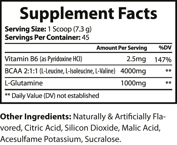 Melon Burst - Broken Chain Amino Acids (Watermelon)
