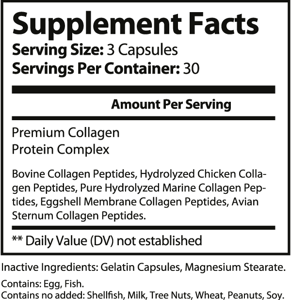 Radiance - Premium Collagen Complex