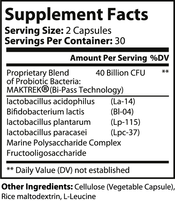 Probiotic Warrior
