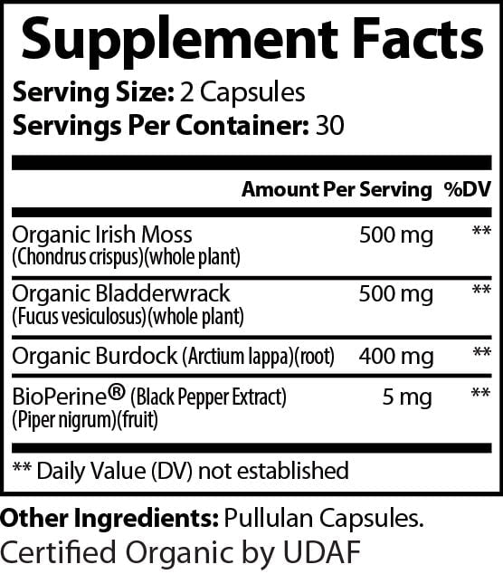 Abundance - Sea Moss Fusion